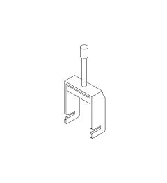 SKS 20-35 mm EMC kabelafscherming voor 10×3mm busbars