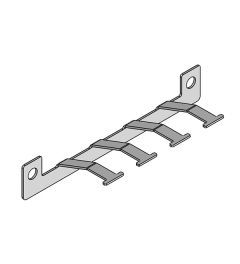 KEL-EMC 16/4 EMC kabel verzamelaar
