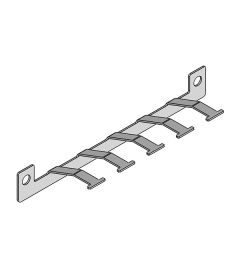 KEL-EMC 24/5 EMC kabel verzamelaar
