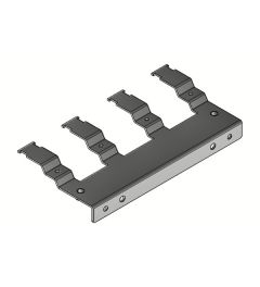 KEL-EMC-Z 183/4 EMC kabel verzamelaar