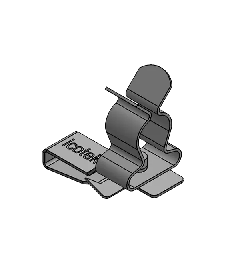 PFK-A/SKL 11-17 mm EMC shield clamp, plate thickness 1.5-2mm