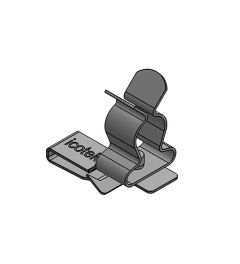 PFK-A/SKL 8-11 mm EMC shield clamp, plate thickness 1.5-2mm