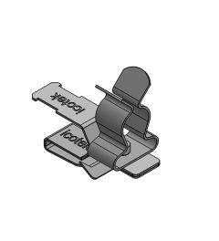 PFKZ-A/SKL 8-11 mm EMC shield clamp, plate thickness 1.5-2mm