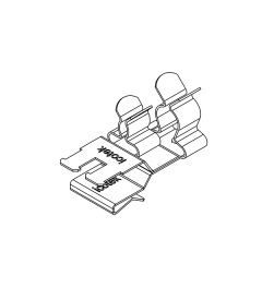 PFKZ2-A/SKL 24 EMC shield clamp(2x), plate thickness 1.5-2mm