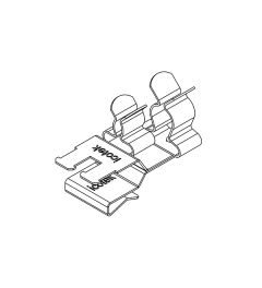 PFKZ2-B/SKL 24 EMC shield clamp(2x), plate thickness 2-3mm