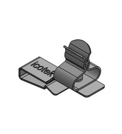 PFS/SKL 1.5-3 mm EMC schermklem voor 10×3mm busbars