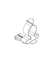 PFS/SKL 11-17 mm EMC schermklem voor 10×3mm busbars