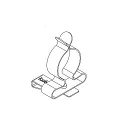 PFS/SKL 17-22 mm EMC schermklem voor 10×3mm busbars