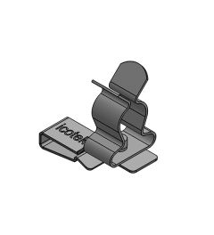 PFS/SKL 8-11 mm EMC schermklem voor 10×3mm busbars