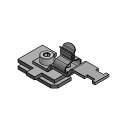 SC/LFZ/SKL 1.5-3 mm EMC schermklem voor 30mm DIN-rails(C)