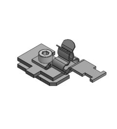 SC/LFZ/SKL 3-6 mm EMC schermklem voor 30mm DIN-rails(C)