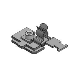 SC/LFZ/SKL 6-8 mm EMC schermklem voor 30mm DIN-rails(C)