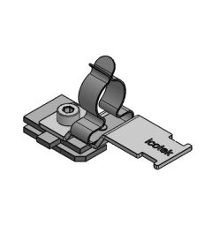 SC/LFZ/SKL 11-17 mm EMC schermklem voor 30mm DIN-rails(C)