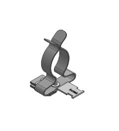 SC/LFZ/SKL 30-38 mm EMC schermklem voor 30mm DIN-rails(C)