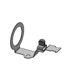 KVT-EMC-32 / SKL 1,5-3 mm EMC beugel + schermklem, M32