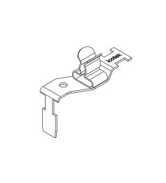 STFZ2 - SP 02 EMC shield clamp(2x) for bus modules