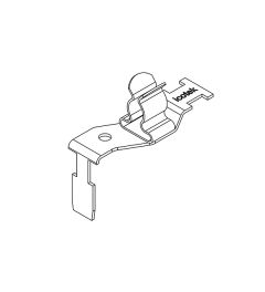 STFZ2 - SP 03 EMC shield clamp(2x) for bus modules