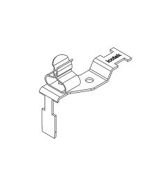 STFZ2 - SP 10 EMC shield clamp(2x) for bus modules