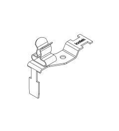 STFZ2 - SP 20 EMC shield clamp(2x) for bus modules