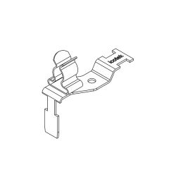 STFZ2 - SP 30 EMC shield clamp(2x) for bus modules