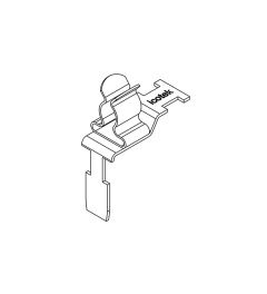 STFZ-SP / SKL 6-8 mm EMC shield clamp for bus modules