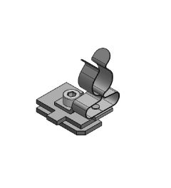 SC/LF/MSKL 8-18 mm EMC schermklem voor 30mm DIN-rails(C)