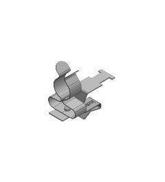PFKZ-A-M/MSKL 8-18 mm EMC shield clamp,plate thickn. 1.5-2mm