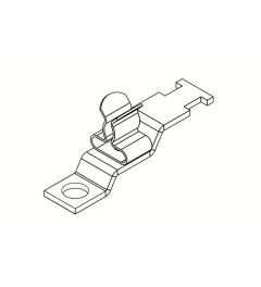 LFZ/SKL 3-6 mm EMC schermklem, schroefmontage M6