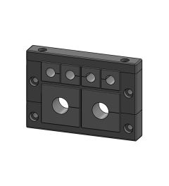 KEL 16/6-E extra large frame, 2p, black