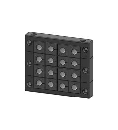 KEL 16/16-MT extra large frame, 2p, black