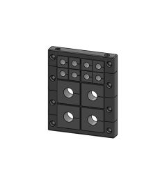KEL 16/12-2MT extra groot frame, 2d, zwart