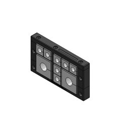 KEL 24/9-E extra groot frame, 2d, zwart