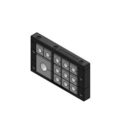 KEL 24/12-E extra groot frame, 2d, zwart