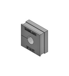 QTMB 14-17mm QUICK cable grommet, large, gray