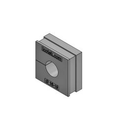 QTMB 16-19mm QUICK cable grommet, large, gray