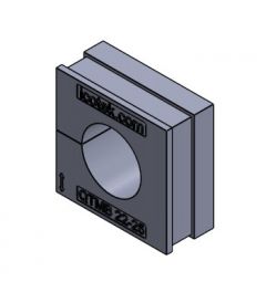 QTMB 22-25mm QUICK cable grommet, large, gray