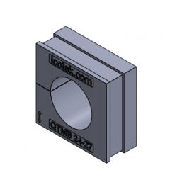 QTMB 24-27mm QUICK cable grommet, large, gray