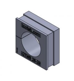 QTMB 26-29mm QUICK cable grommet, large, gray