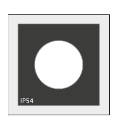 QT-AT-M 20x1,5 adapter grommet, large, with thread