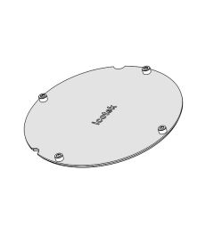BPM- ULTRA flex RVS blindplaat