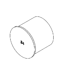ST-B 34 plug, voor membramen