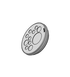 KEL-DP 50/11 A kabelinvoer, plug, wand 1.5-2.5mm, grijs