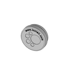 KEL-DP 20/5 A kabelinvoer, plug, wand 1.5-2.5mm, grijs