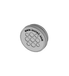 KEL-DP 20/9 A kabelinvoer, plug, wand 1.5-2.5mm, grijs