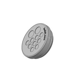 KEL-DP 32/11 A kabelinvoer rond, plug, wand 1.5-2.5mm, grijs