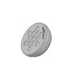KEL-DP 32/13 A kabelinvoer rond, plug, wand 1.5-2.5mm, grijs