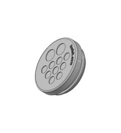 KEL-DP 32/11 B kabelinvoer rond, plug, wand 2.8-4mm, grijs