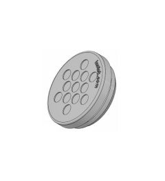 KEL-DP 32/13 B kabelinvoer rond, plug, wand 2.8-4mm, grijs