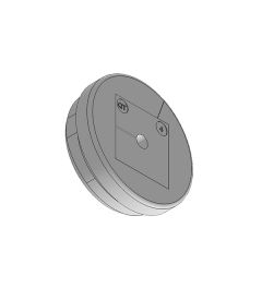 KEL-QTA 32 A QUICK cable entry plate, plug, wall 1.5-2.5mm
