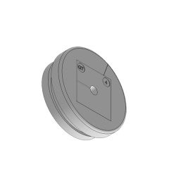 KEL-QTA 32 B QUICK cable entry plate, plug, wall 2.8-4mm